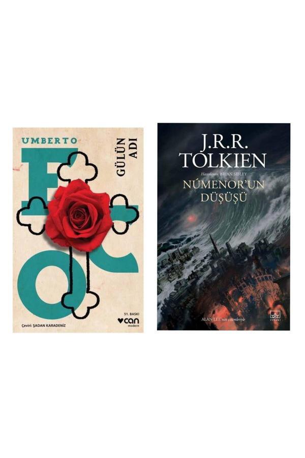 Gülün Adı - Umberto Eco - Numenorun Düşüşü - J. R. R. Tolkien - Can Yayınları - Image 1