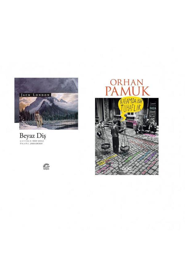 Beyaz Diş Jack London - Kafamda Bir Tuhaflık Orhan Pamuk - Yapı Kredi Yayınları - Image 1