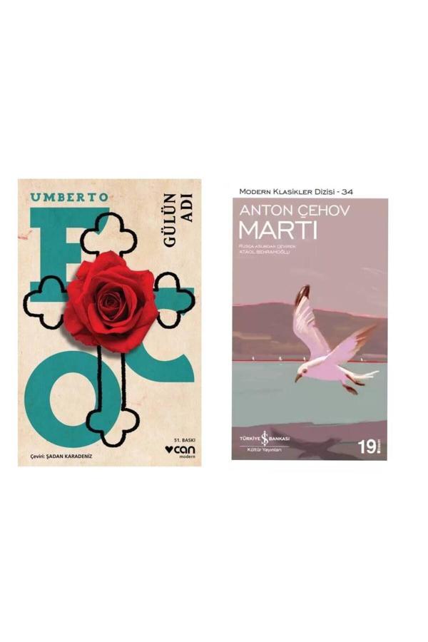 Gülün Adı - Umberto Eco - Martı - Anton Çehov - Can Yayınları - Image 1