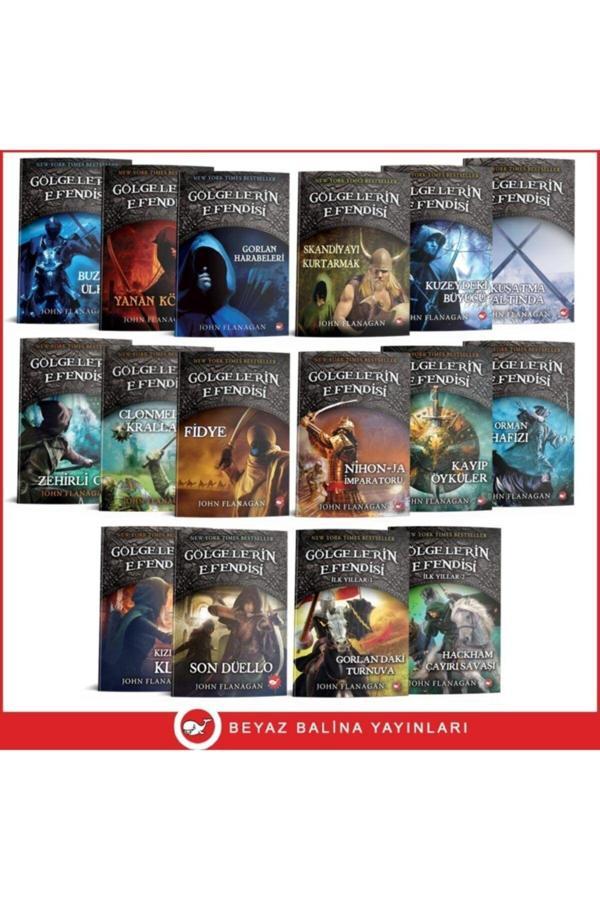 Gölgelerin Efendisi 14 Kitap Set - Beyaz Balina Yayınları - Image 1