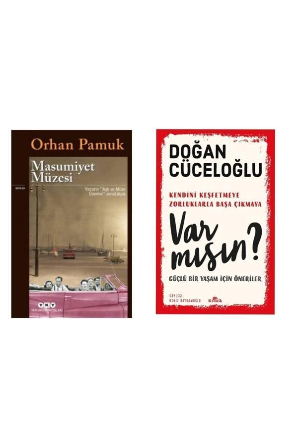 Masumiyet Müzesi Orhan Pamuk - Var Mısın? Doğan Cüceloğlu - Yapı Kredi Yayınları - Image 1