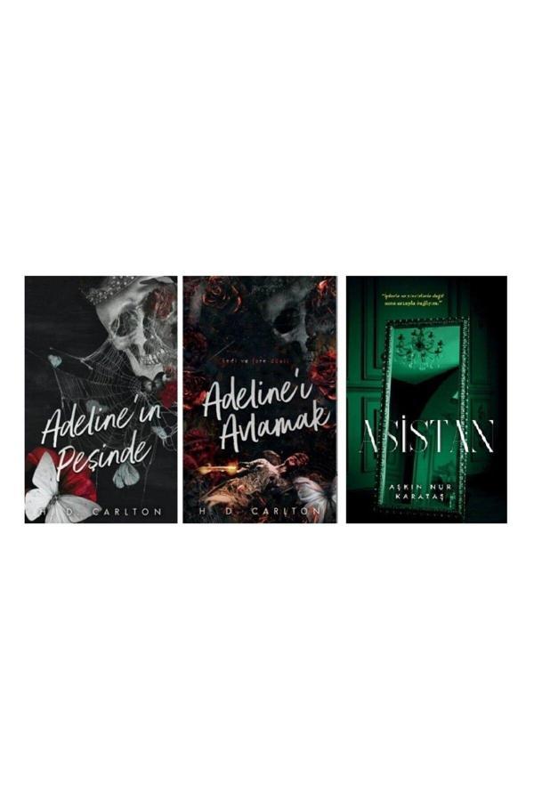 Adeline 'In Peşinde Ciltli - Adeline 'İ Avlamak Ciltli - Asistan - Lapis Yayınları - Image 1