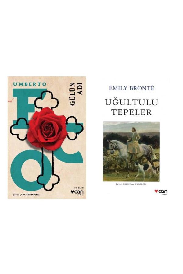 Gülün Adı - Umberto Eco - Uğultulu Tepeler - Emily Bronte - Can Yayınları - Image 1