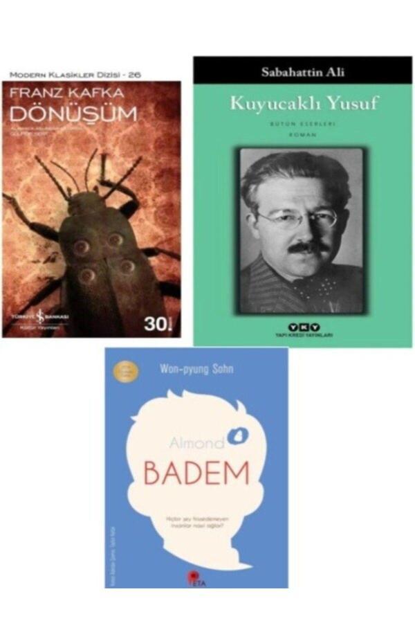 Dönüşüm Franz Kafka - Kuyucaklı Yusuf Sabaahttin Ali - Badem Hediye - İş Bankası Kültür Yayınları - Image 1