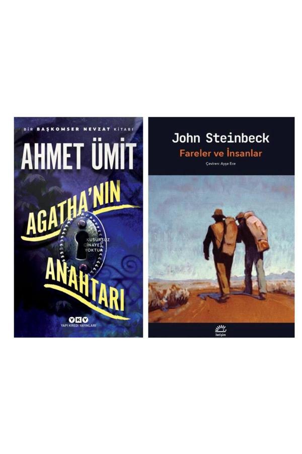 Agatha’Nın Anahtarı - Fareler Ve İnsanlar - John Steinbeck - İletişim Yayıncılık - Yapı Kredi Yayınları - Image 1