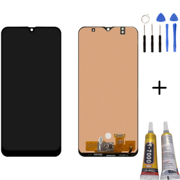 TE Samsung A50S A507F Uyumlu Lcd Ekran Dokunmatik + Montaj Kiti - Image 1