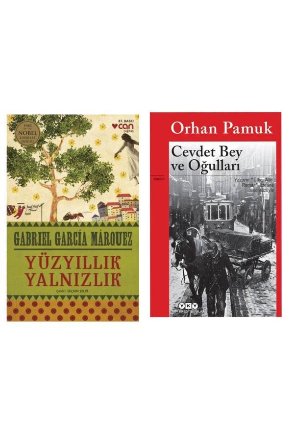 Yüzyıllık Yalnızlık - Gabriel García Márquez - Cevdet Bey Ve Oğulları - Orhan Pamuk - Can Yayınları - Image 1