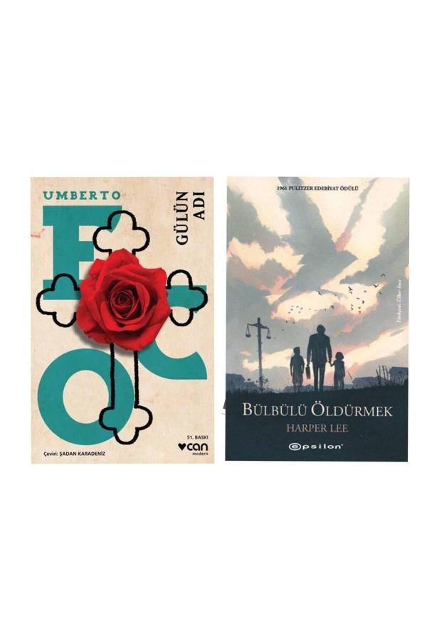 Gülün Adı - Umberto Eco - Bülbülü Öldürmek - Harper Lee - Can Yayınları - Image 1