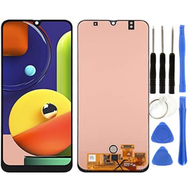 TE Samsung A50S A507F Uyumlu Lcd Ekran Servis +Tamir Seti - Image 1