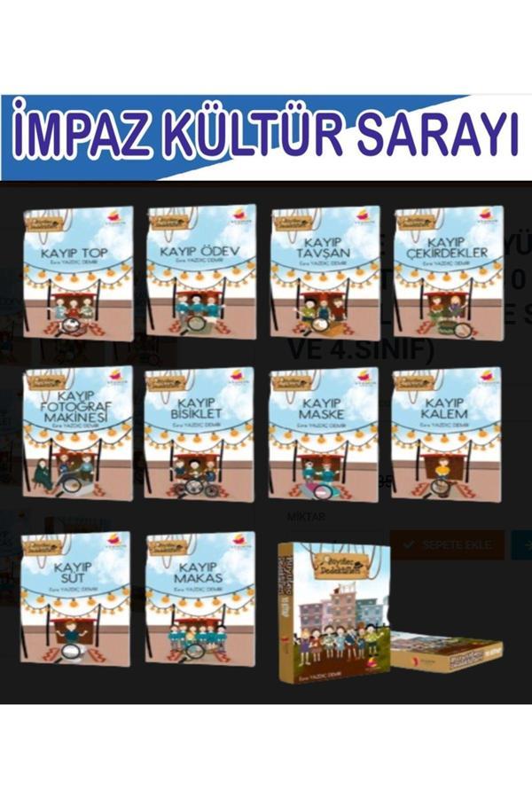 Kurmay Yayınları Hikaye Seti Büyüteç Dedektifleri (10 Kitap + Değerlendirme Soruları) (3. Ve 4.Sınıf) - Kurmay Yayınları - Image 1
