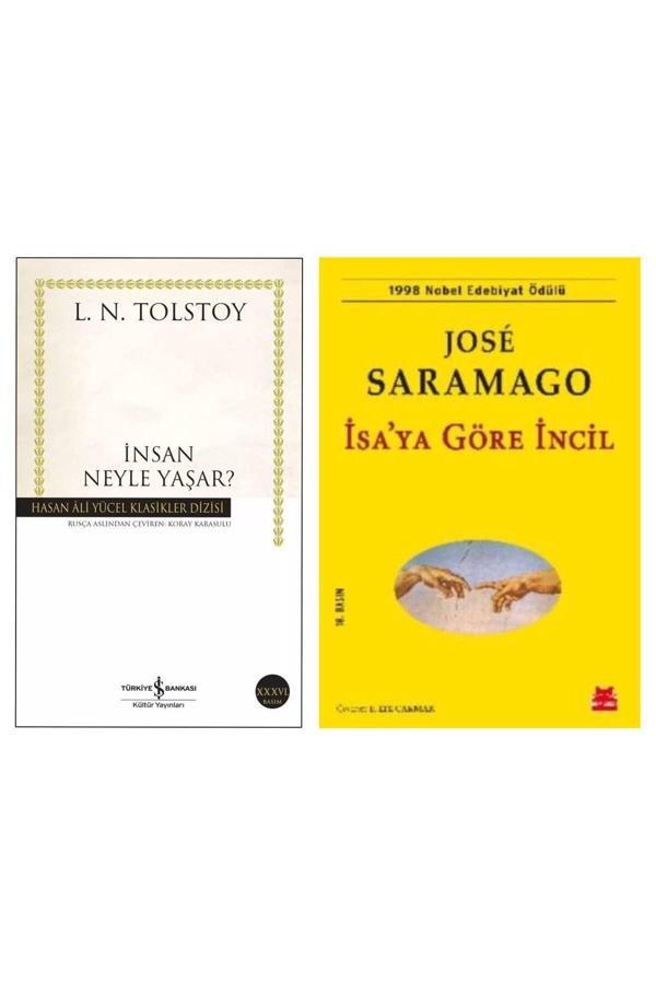 İnsan Neyle Yaşar? - İsaya Göre İncil - Jose Saramago - İş Bankası Kültür Yayınları - Image 1