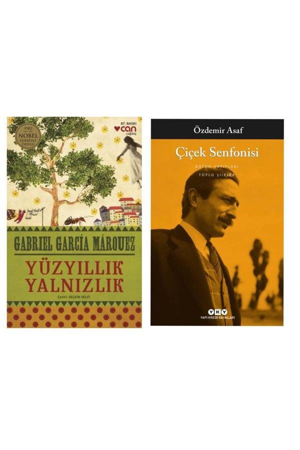 Yüzyıllık Yalnızlık - Gabriel García Márquez - Çiçek Senfonisi - Özdemir Asaf - Can Yayınları - Image 1