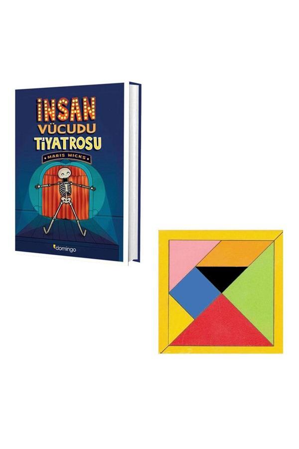 Insan Vücudu Tiyatrosu - Tangram Hediye - Domingo Yayınevi - Image 1