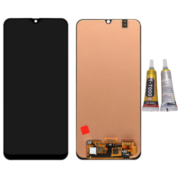TE Samsung A40S A407F Uyumlu Lcd Ekran Dokunmatik + B7000 - Image 1