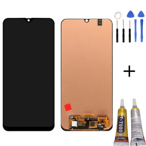 TE Samsung A40S A407F Uyumlu Lcd Ekran Dokunmatik + Montaj Kiti - Image 1