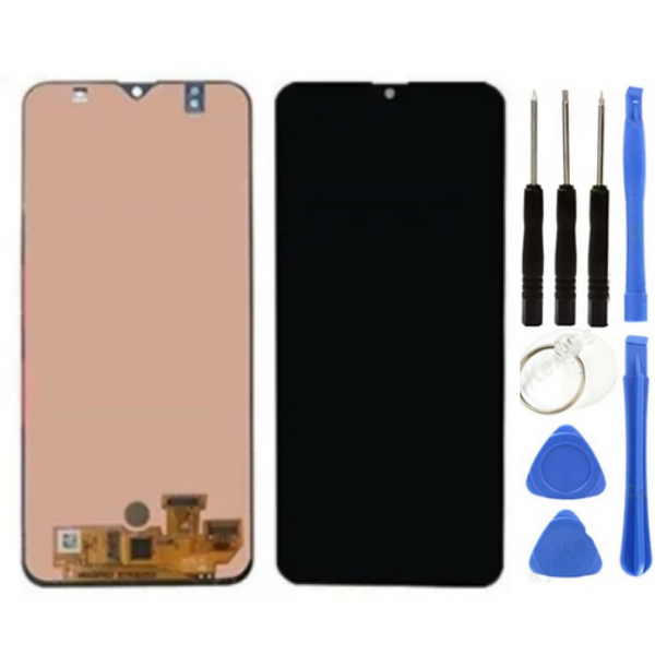TE Samsung A30S A307F Uyumlu A Kalite Lcd Ekran + Tamir Seti - Image 1