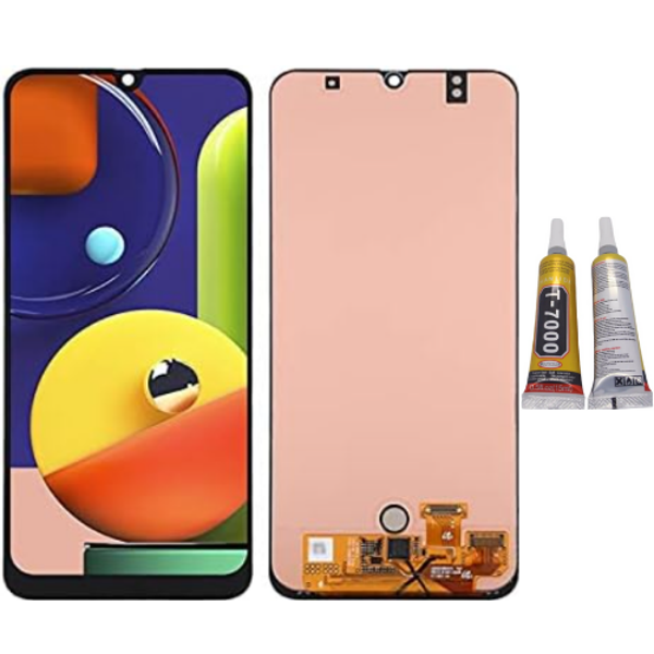 TE Samsung A50S A507F Uyumlu OLED Lcd Ekran Dokunmatik+ B7000 - Image 1