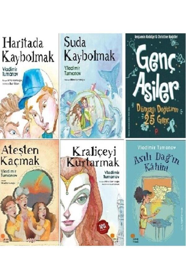 Vladimir Tumanov 5 Kitap Set + Genç Asiler Hediye - Günışığı Kitaplığı - Image 1
