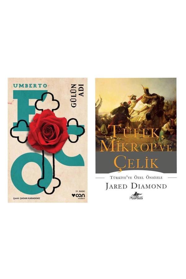 Gülün Adı - Umberto Eco - Tüfek, Mikrop Ve Çelik - Jared Diamond - Can Yayınları - Image 1