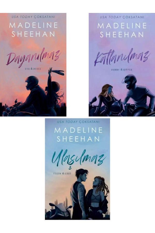 Dayanılmaz & Katlanılmaz & Ulaşılmaz (3Kitap Set) - Lapis Yayınları - Image 1