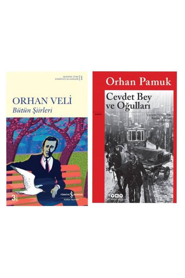 Bütün Şiirleri Orhan Veli - Cevdet Bey Ve Oğulları - Orhan Pamuk - İş Bankası Kültür Yayınları - Image 1