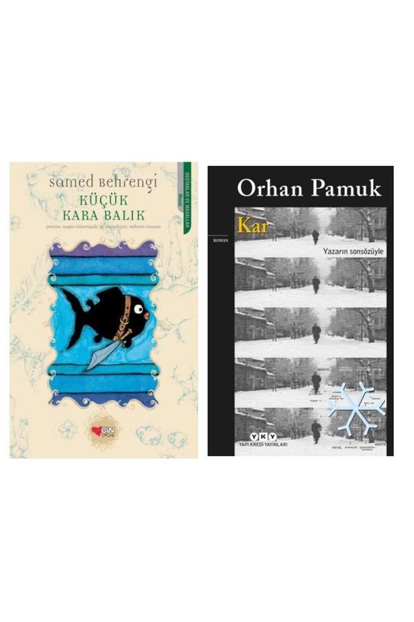 Küçük Kara Balık - Kar Orhan Pamuk - Yapı Kredi Yayınları - Image 1