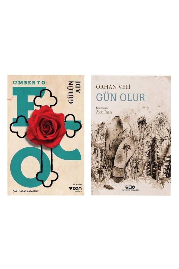 Gülün Adı - Umberto Eco - Gün Olur - Orhan Veli - Can Yayınları - Image 1