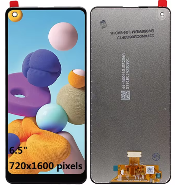 TE Samsung A21S A217F Uyumlu Lcd Ekran Servis Dokunmatik - Image 1
