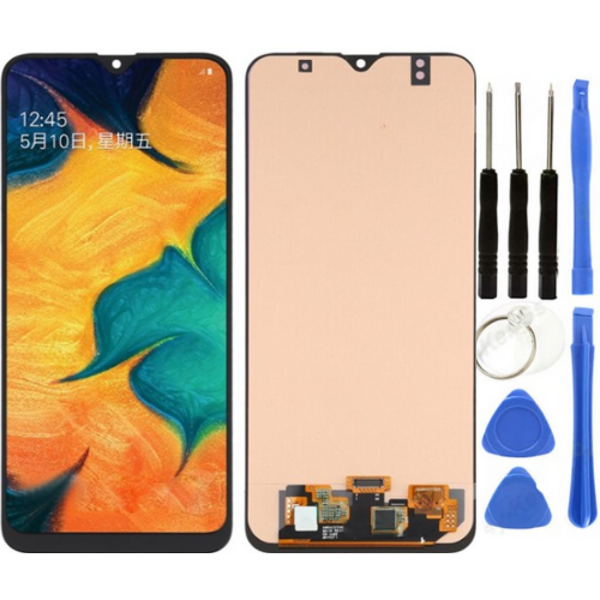 TE Samsung A40S A407F Uyumlu OLED Lcd Ekran + Tamir Seti - Image 1
