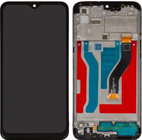 TE Samsung A10S A107F Uyumlu Çıtalı Lcd Ekran Dokunmatik  - Image 1