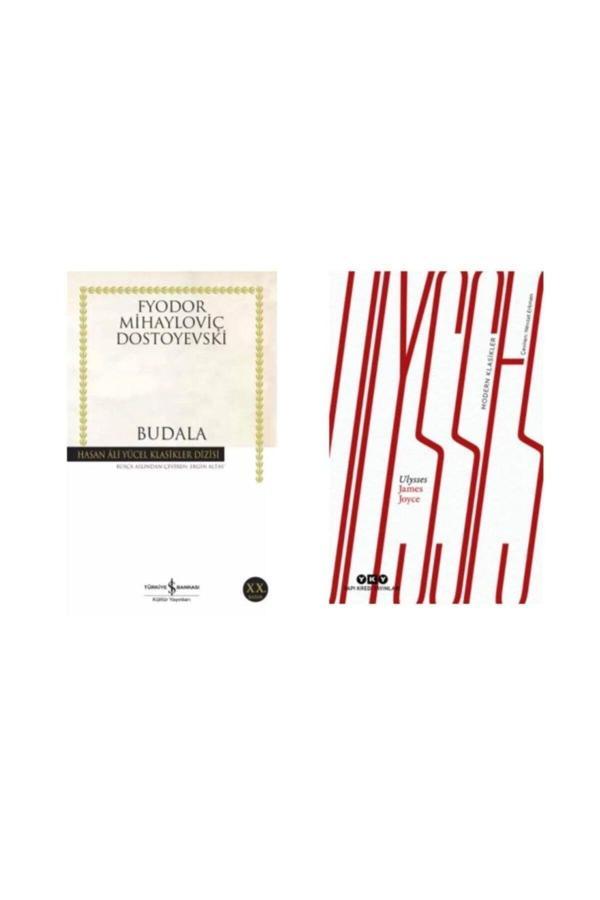 Ulysses James Joyce - Fyodor Mihayloviç Dostoyevski Budala - Yapı Kredi Yayınları - Image 1