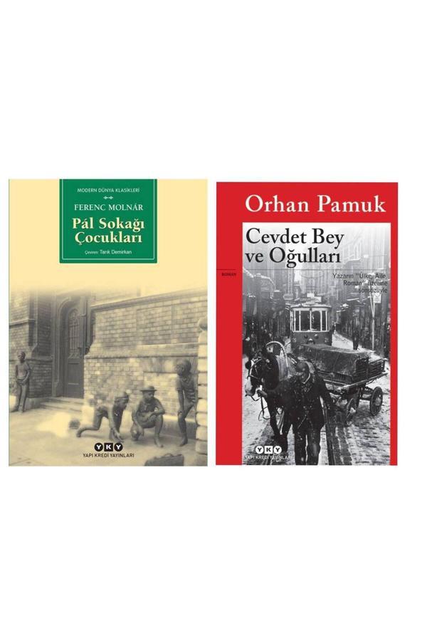 Pal Sokağı Çocukları - Ferenc Molnar - Cevdet Bey Ve Oğulları - Orhan Pamuk - Yapı Kredi Yayınları - Image 1