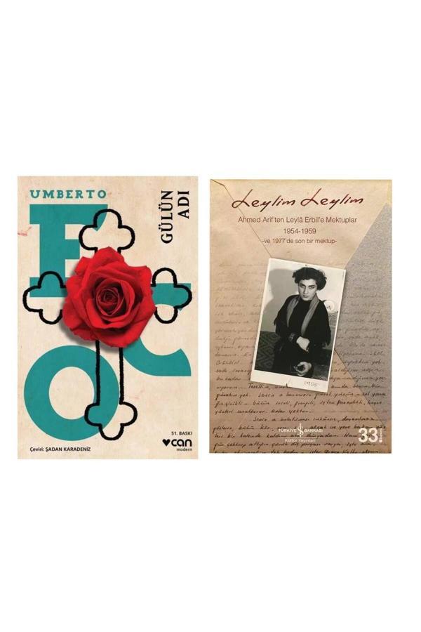 Gülün Adı - Umberto Eco - Leylim Leylim - Ahmed Arif - Can Yayınları - Image 1