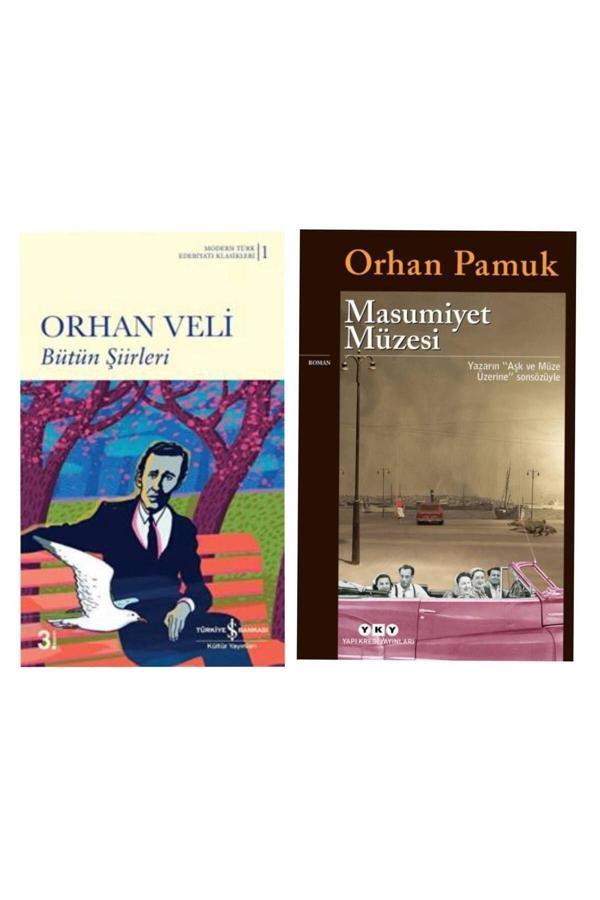 Bütün Şiirleri Orhan Veli - Masumiyet Müzesi - Orhan Pamuk - İş Bankası Kültür Yayınları - Image 1