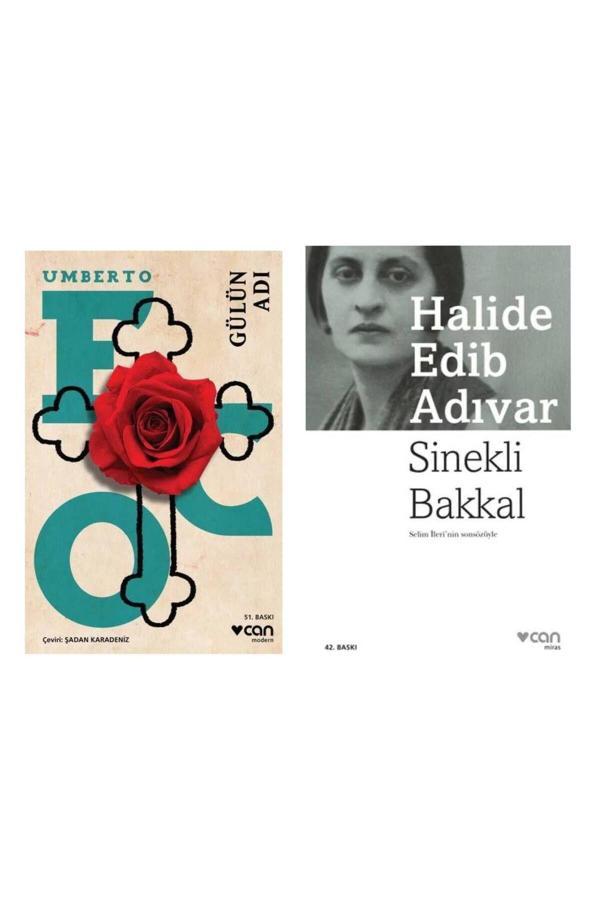 Gülün Adı - Umberto Eco - Sinekli Bakkal - Halide Edib Adıvar - Can Yayınları - Image 1