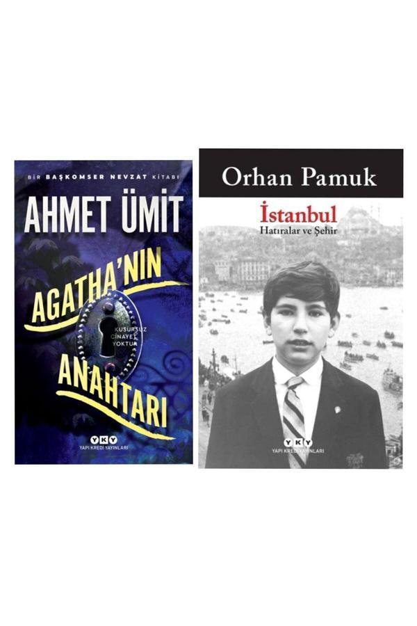 Agatha’Nın Anahtarı - İstanbul Orhan Pamuk Ahmet Ümit-Orhan Pamuk - Yapı Kredi Yayınları - Image 1