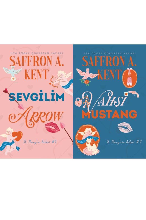 Sevgilim Arrow & Vahşi Mustaang Set (2Kitap) - Lapis Yayınları - Image 1