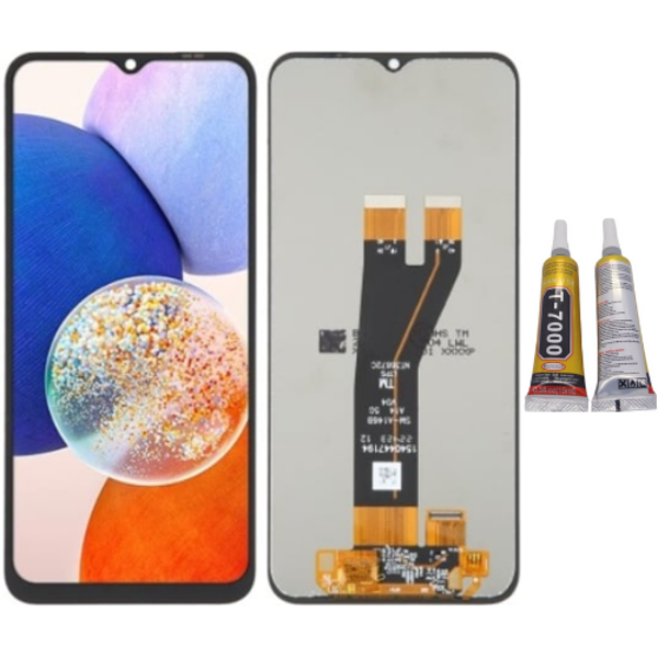 TE Samsung A14 5G A146F Uyumlu Lcd Ekran Servis + B7000 - Image 1