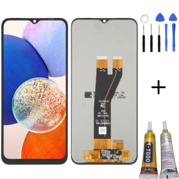 TE Samsung A14 5G A146F Uyumlu Lcd Ekran Servis + Montaj Kiti - Image 1