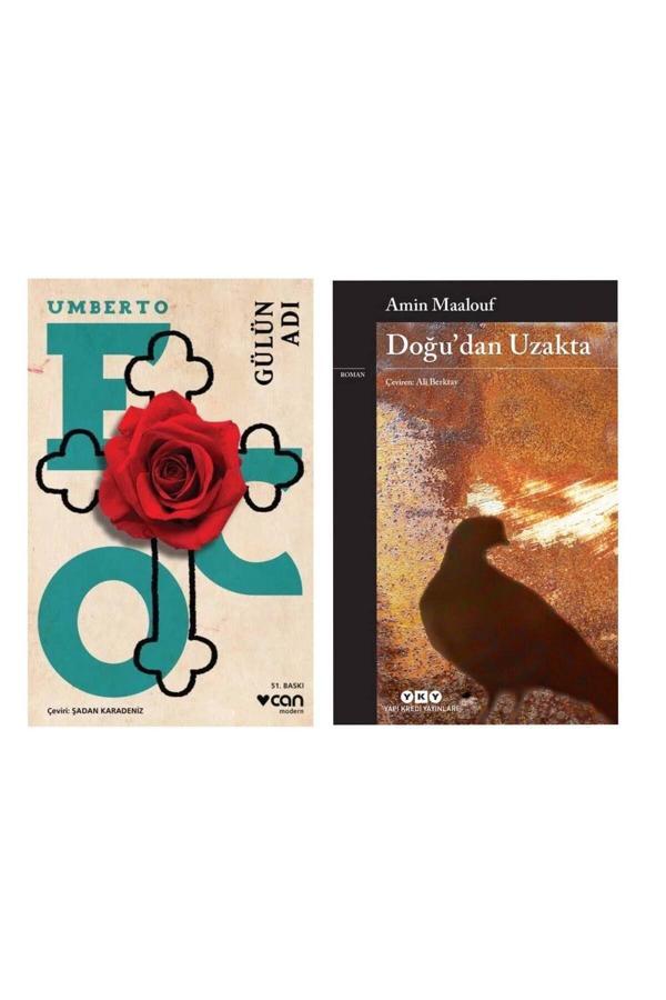Gülün Adı - Umberto Eco - Doğu’Dan Uzakta - Amin Maalouf - Can Yayınları - Image 1