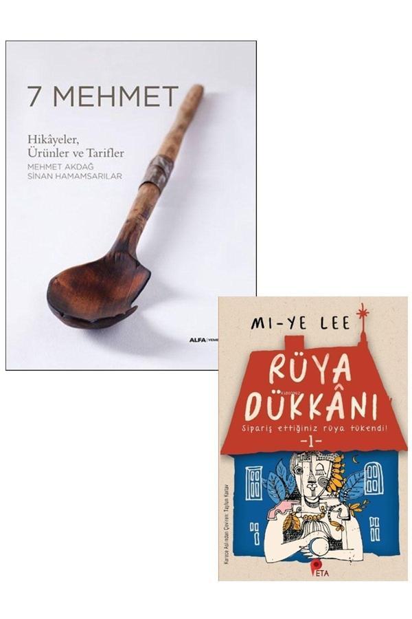 7 Mehmet (Ciltli) Hikayeler, Ürünler Ve Tarifler + Rüya Dükkanı Kitabı Hediye - peta kitap - Image 1
