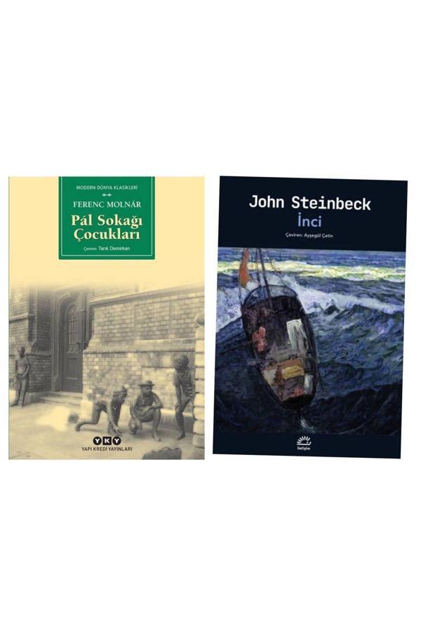 Pal Sokağı Çocukları - Ferenc Molnar - İnci - John Steinbeck - Yapı Kredi Yayınları - Image 1