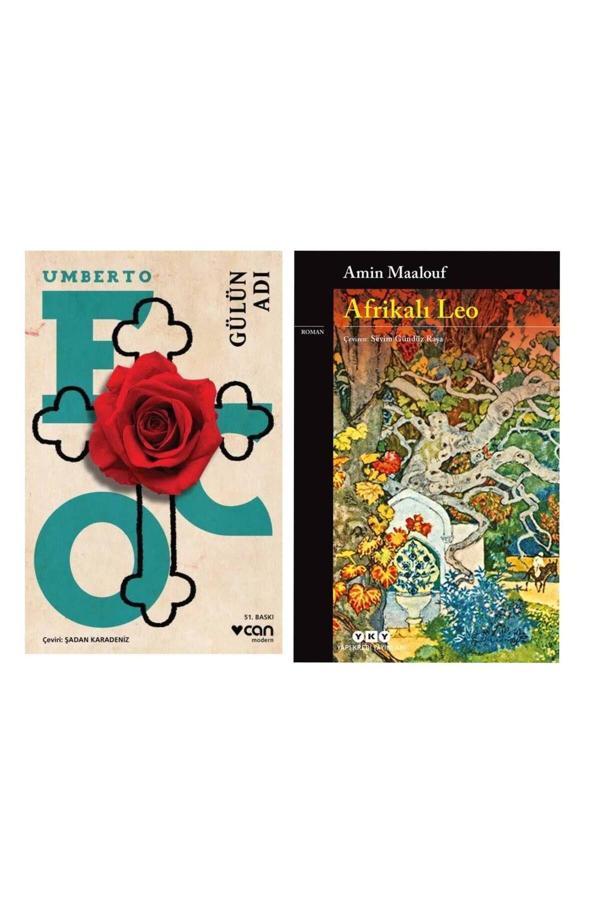 Gülün Adı - Umberto Eco - Afrikalı Leo - Amin Maalouf - Can Yayınları - Image 1