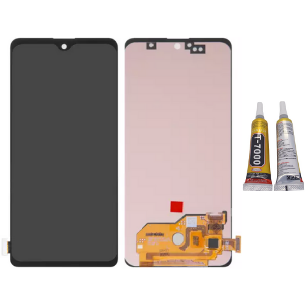TE Samsung A51 A515F Uyumlu Lcd Ekran Dokunmatik + B7000 - Image 1