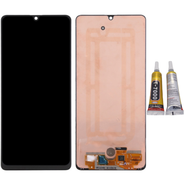 TE Samsung A42 5G A426F Uyumlu Lcd Ekran Dokunmatik + B7000 - Image 1