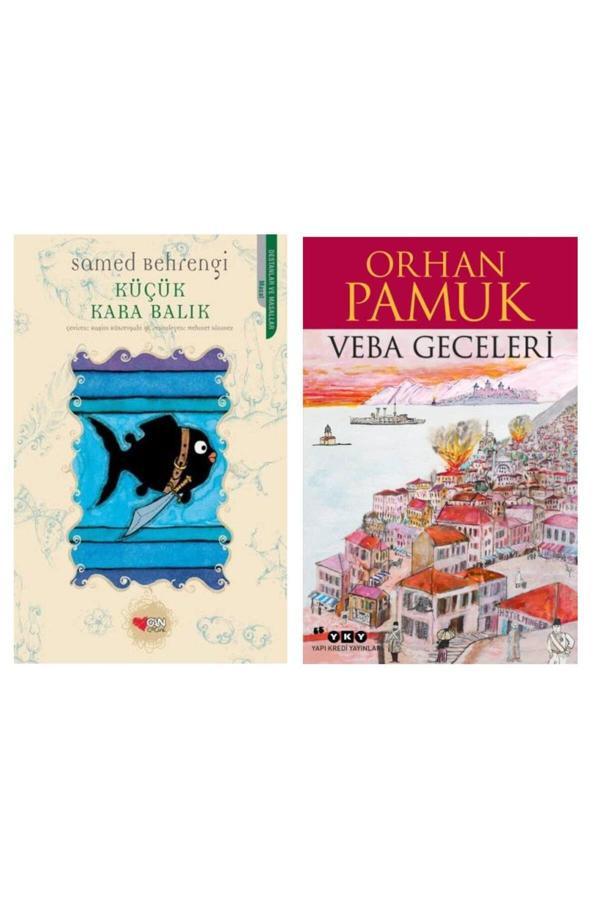 Veba Geceleri Orhan Pamuk - Küçük Kara Balık Samed Behrengi - Yapı Kredi Yayınları - Image 1