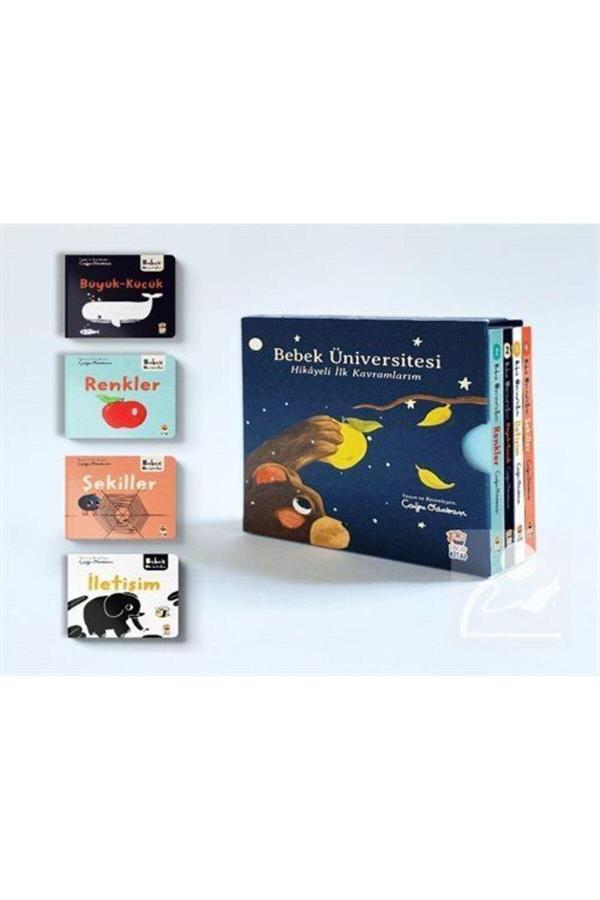 Sincap Kitap Bebek Üniversitesi / Hikayeli Ilk Kavramlarım (4 Kitap) - Sincap Kitap - Image 1