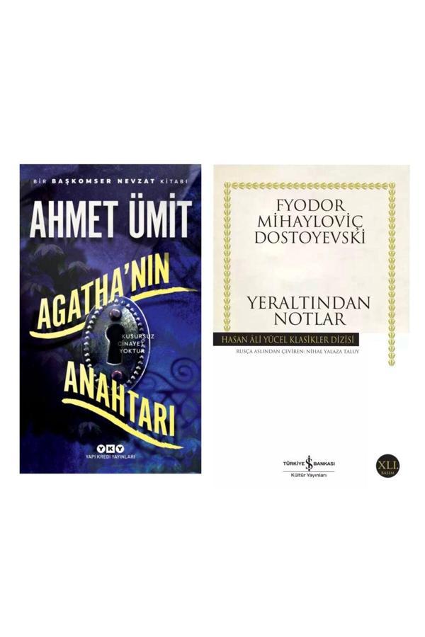 Agatha’Nın Anahtarı - Kumarbaz - Fyodor Mihayloviç Dostoyevski - İş Bankası Kültür Yayınları - Yapı Kredi Yayınları - Image 1