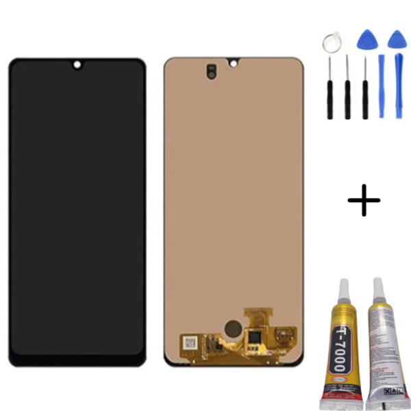 TE Samsung A31 A315F Uyumlu A Kalite Lcd Ekran + Montaj Kiti - Image 1