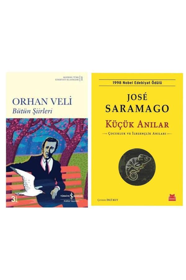 Bütün Şiirleri Orhan Veli - Küçük Anılar - Jose Saramago - İş Bankası Kültür Yayınları - Image 1